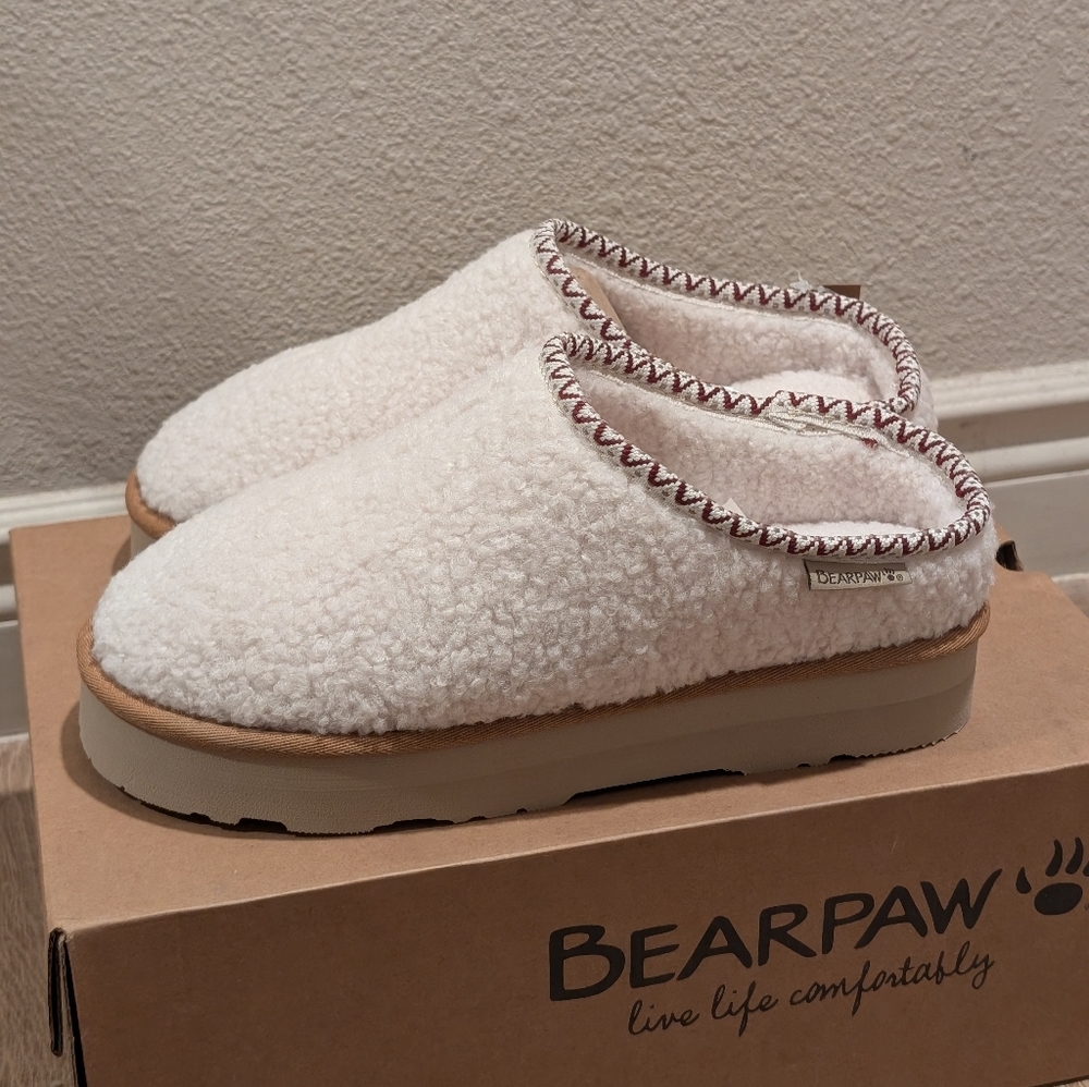 BEARPAW Snuggle Martis Womens Slippers Size 9